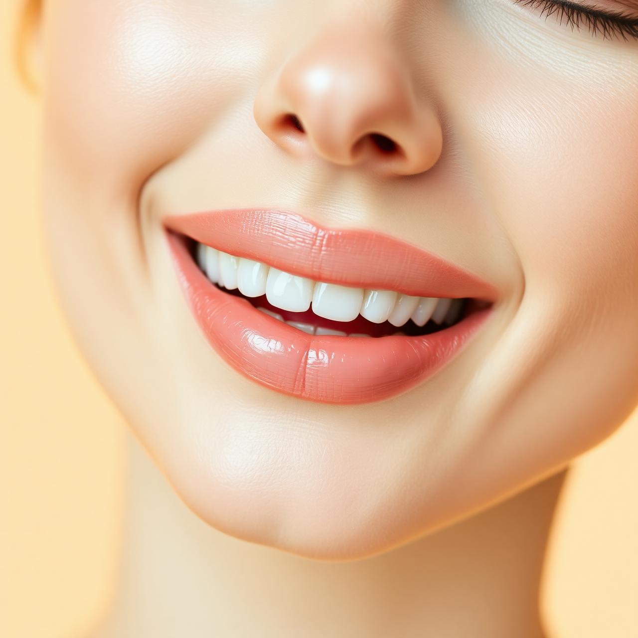 Radiant smile model