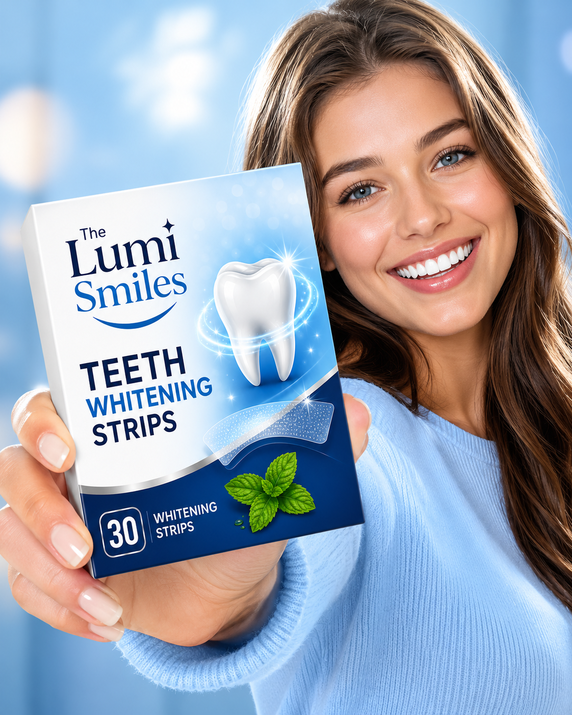 Radiant smile model